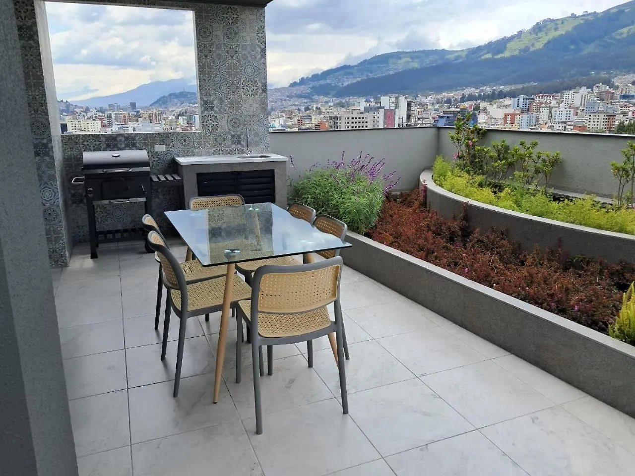Apart En La Carolina Quito Ekvádor