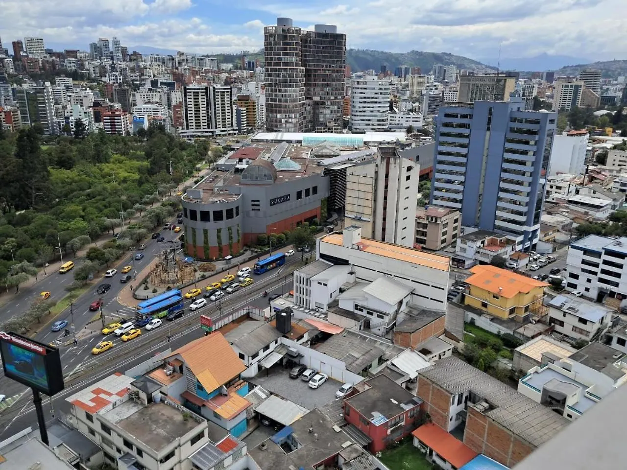 Apart En La Carolina Quito